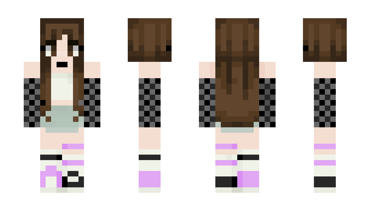 Waifu4Lifeu Minecraft Skin