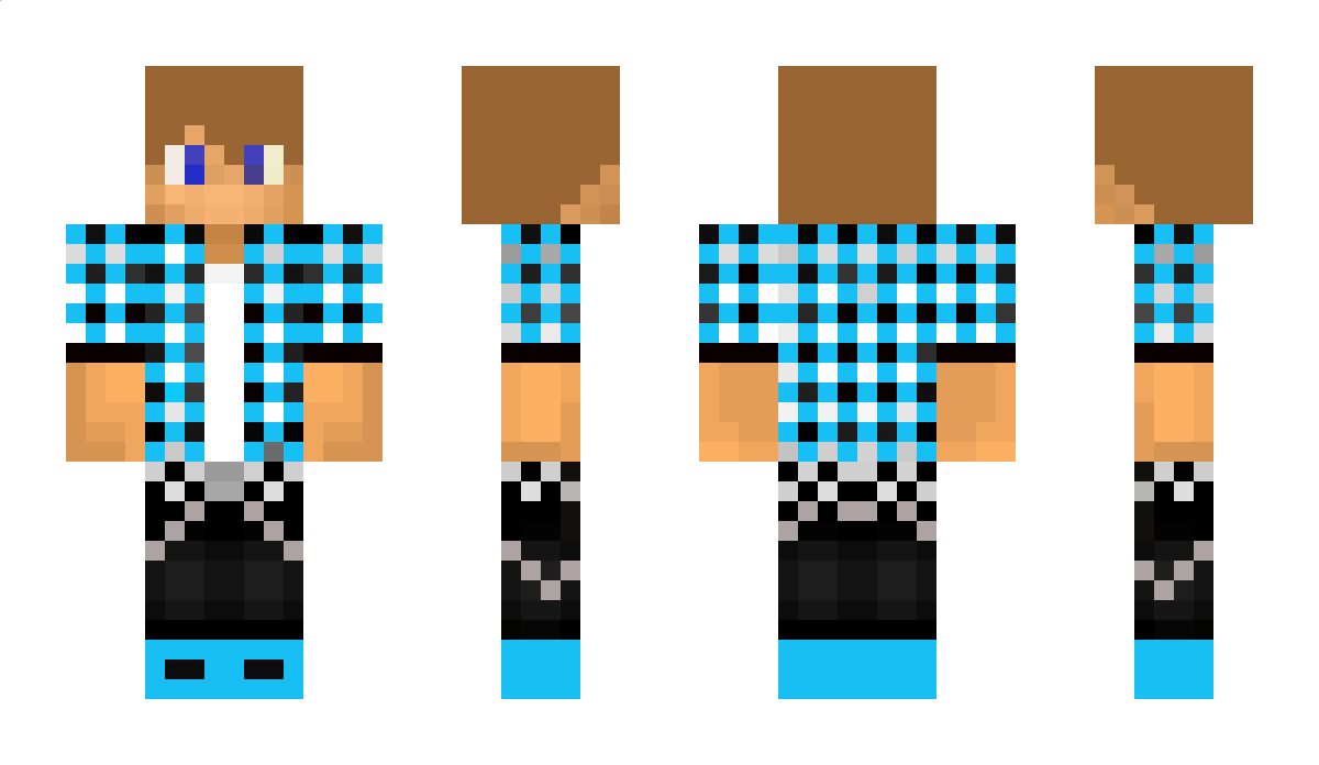 plaid Minecraft Skin