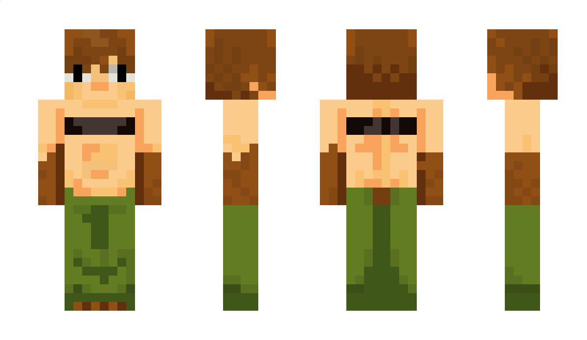 Gunkystuff Minecraft Skin