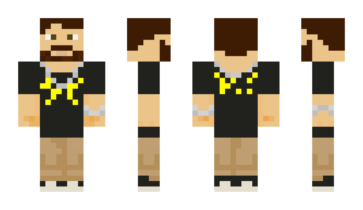 MadPunkzz Minecraft Skin