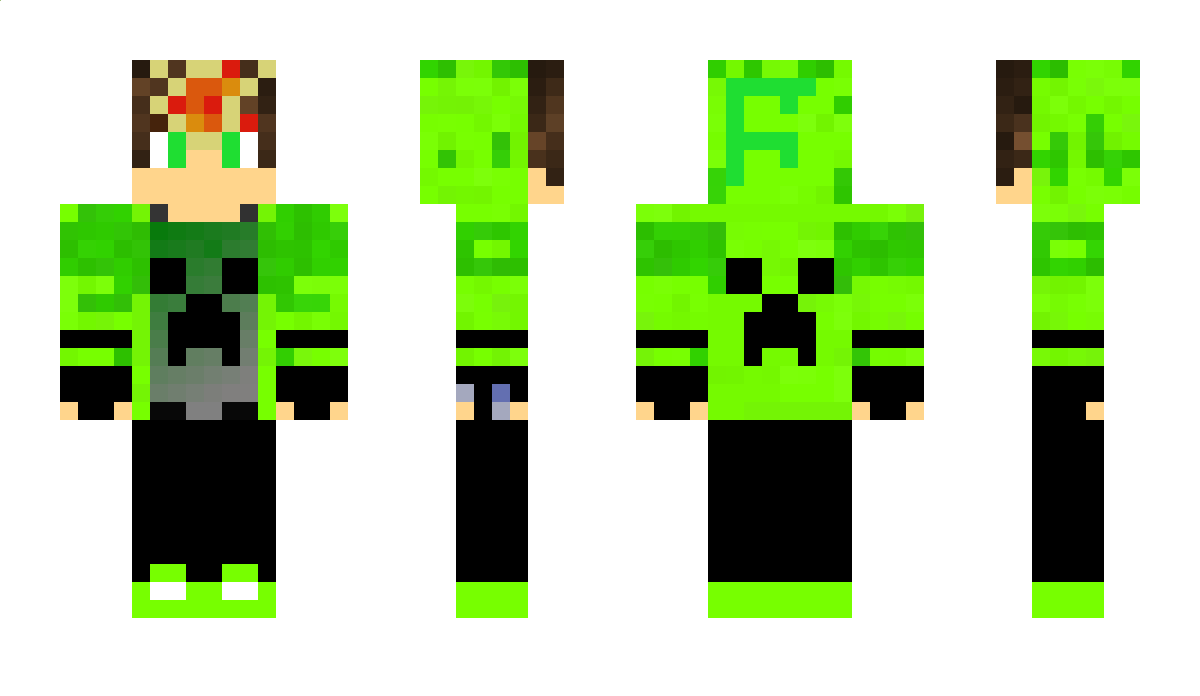 NinjaFighterBT Minecraft Skin