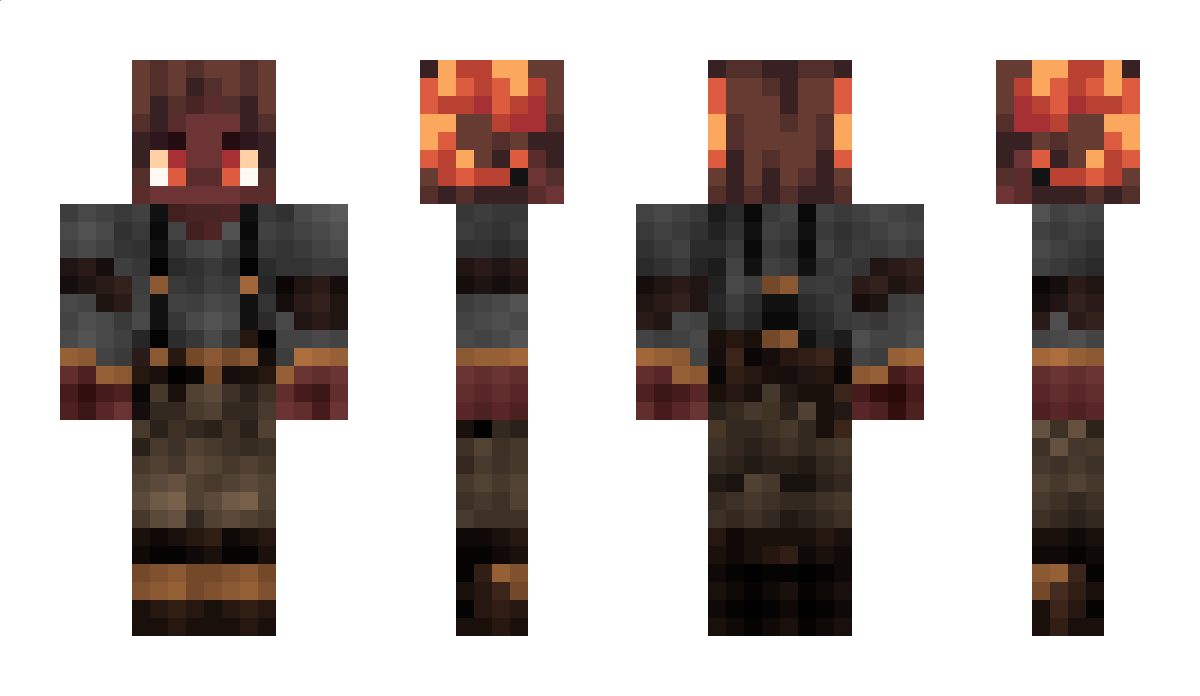 PlaneKey_ Minecraft Skin