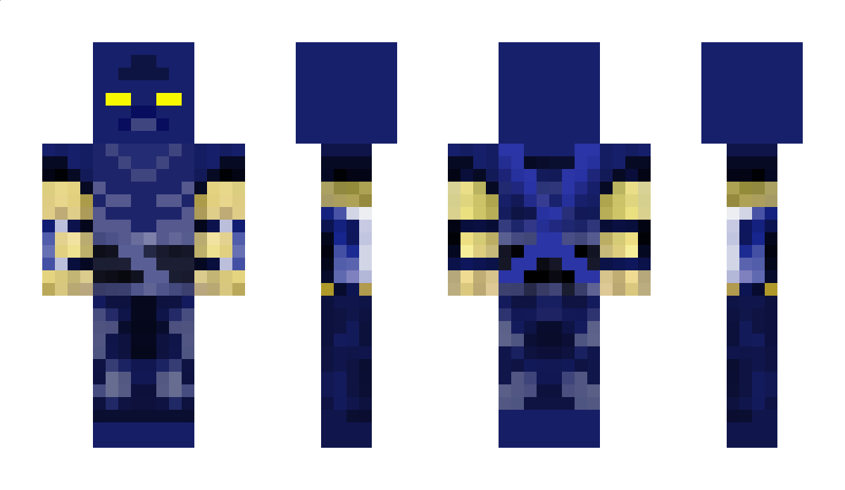 ThePixel Minecraft Skin