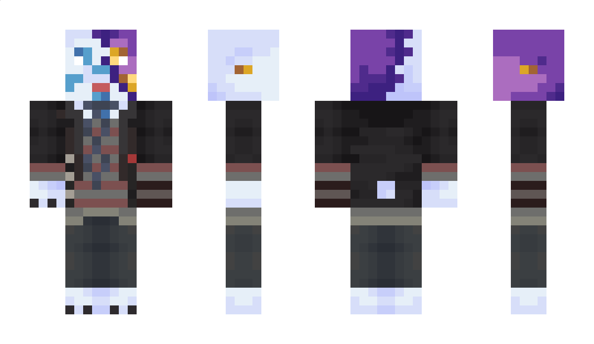 Greytber Minecraft Skin