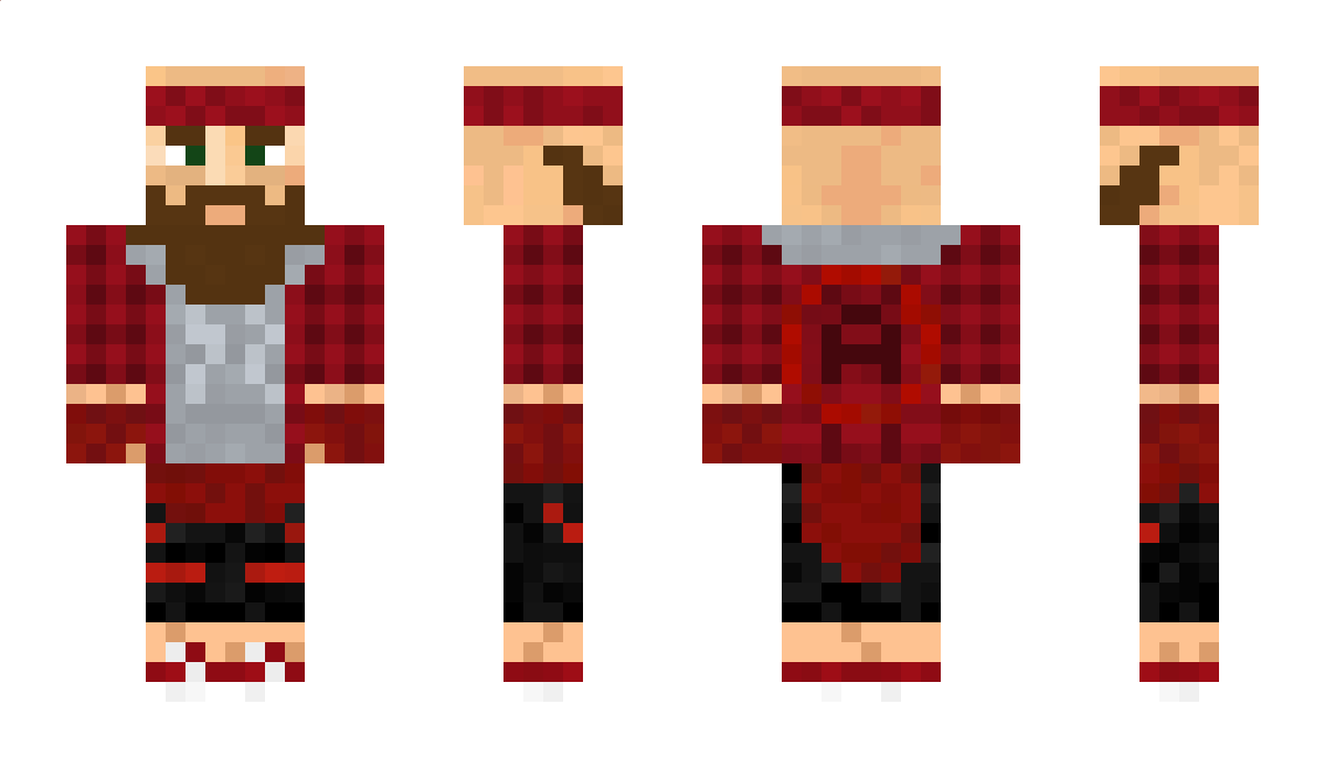 AdmirosYT Minecraft Skin