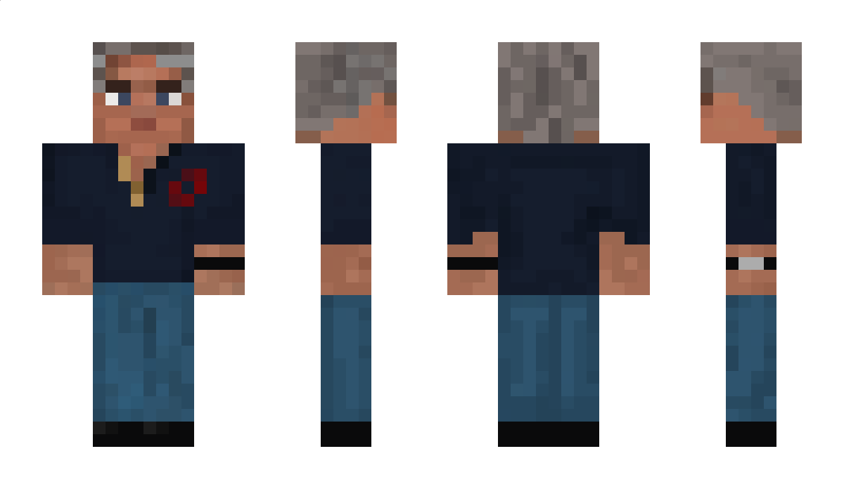 SaidRed Minecraft Skin