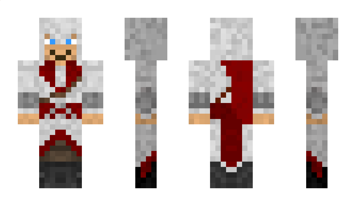 Shadou Minecraft Skin