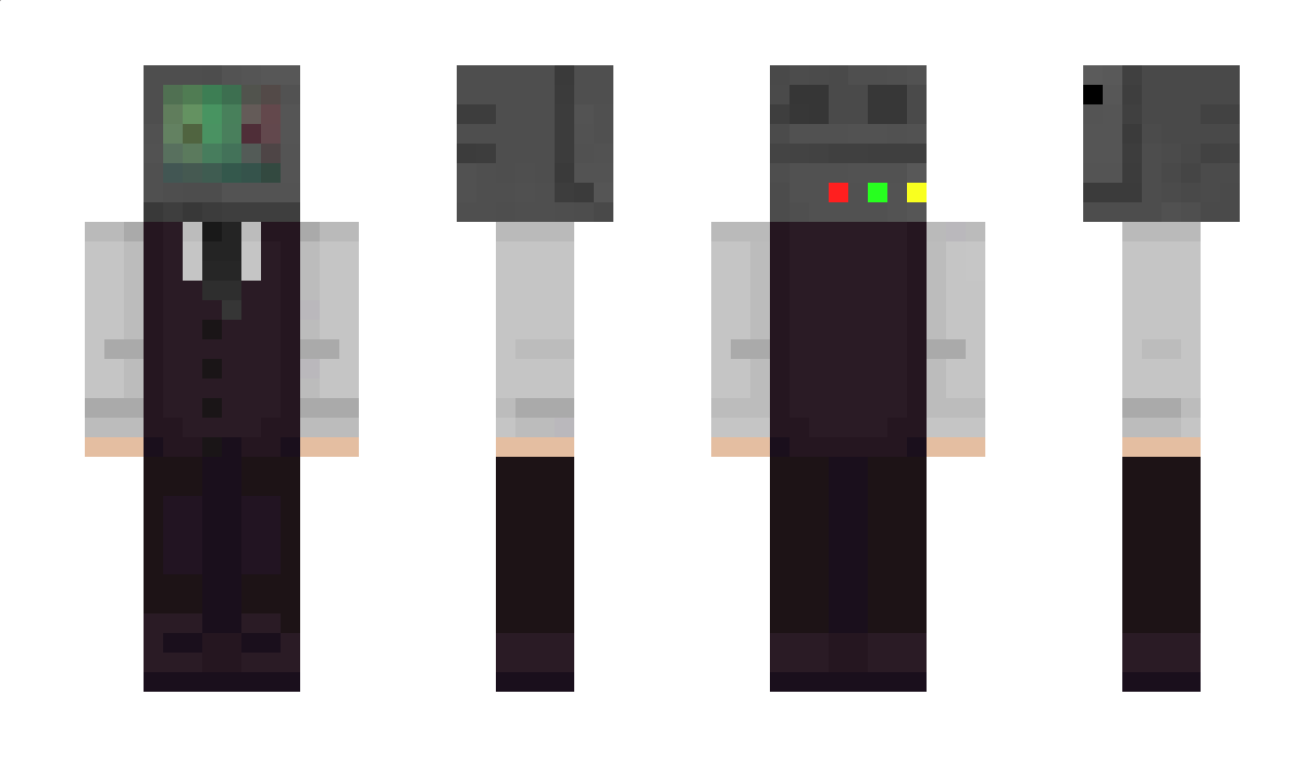 the_PNDA Minecraft Skin