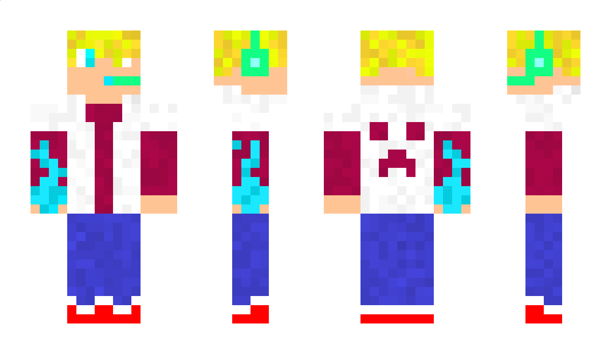 BrainMorgan Minecraft Skin