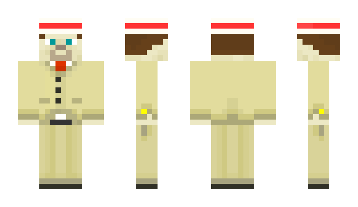 Lamchop Minecraft Skin