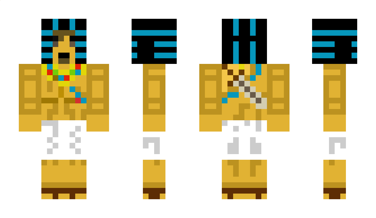 Kheopsz Minecraft Skin