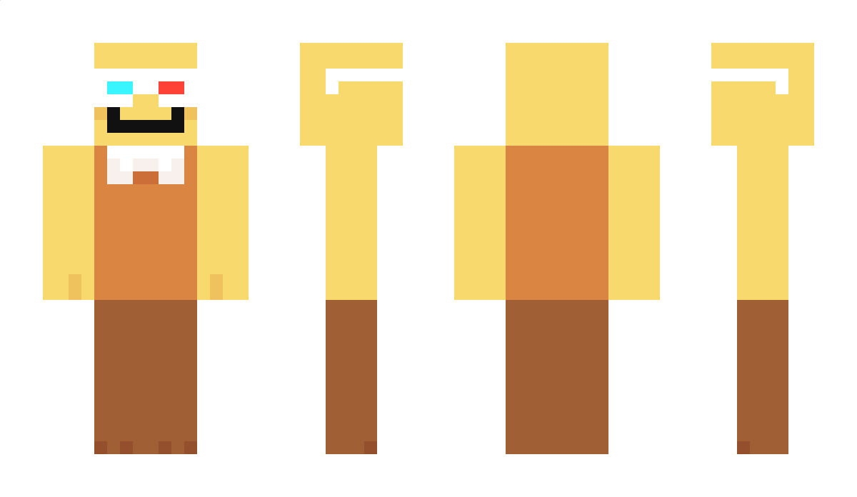 YourGuyMosto Minecraft Skin