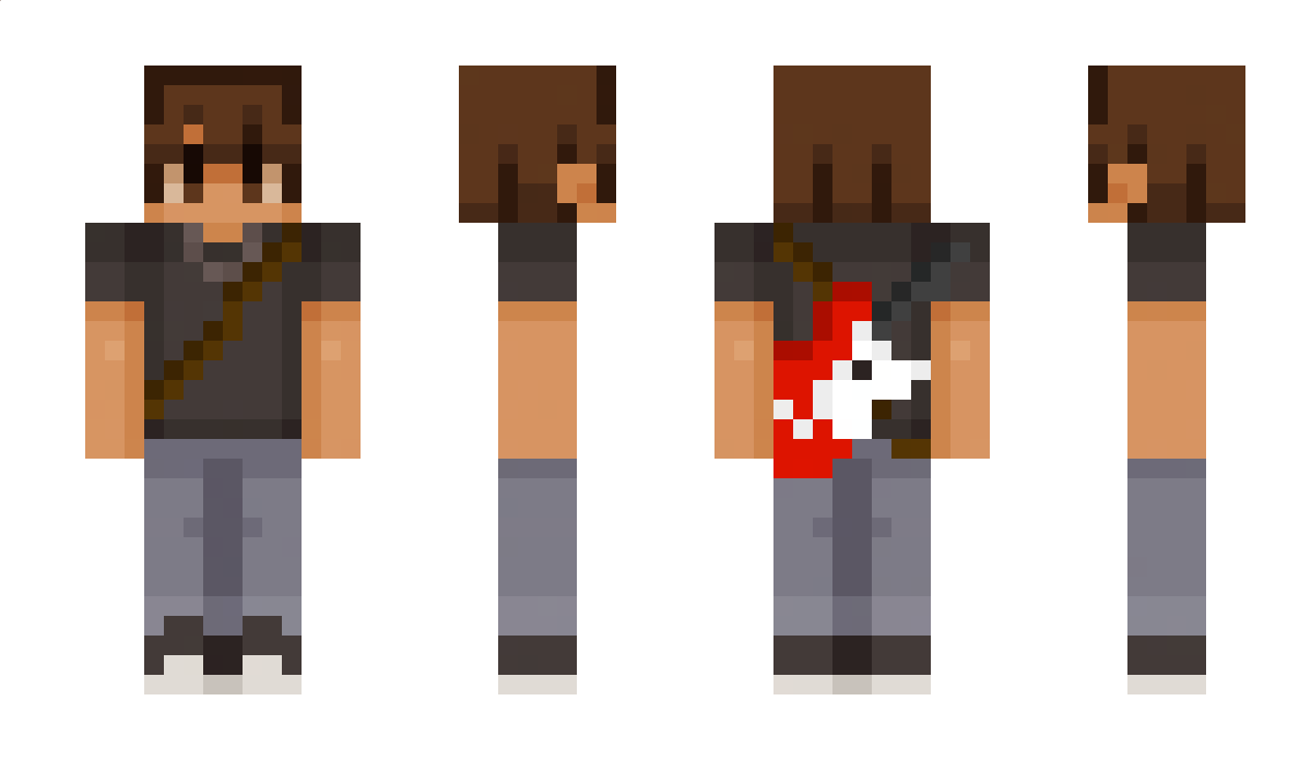 IamJini Minecraft Skin