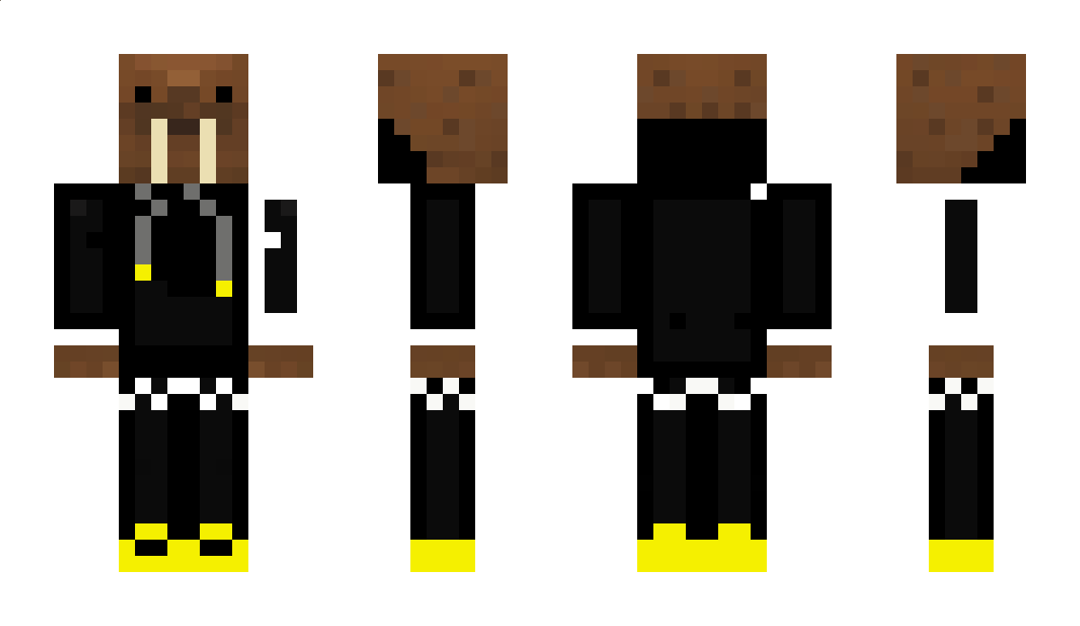 CommanderRhino Minecraft Skin