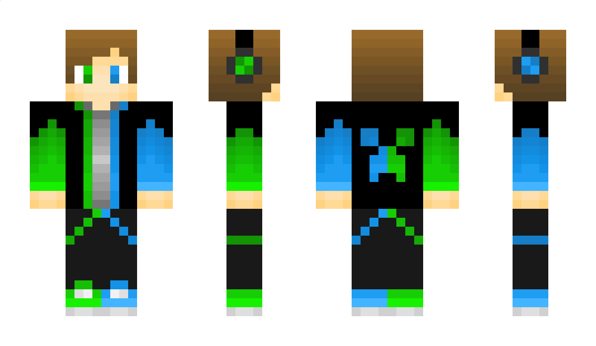 Ilike1stprize2 Minecraft Skin