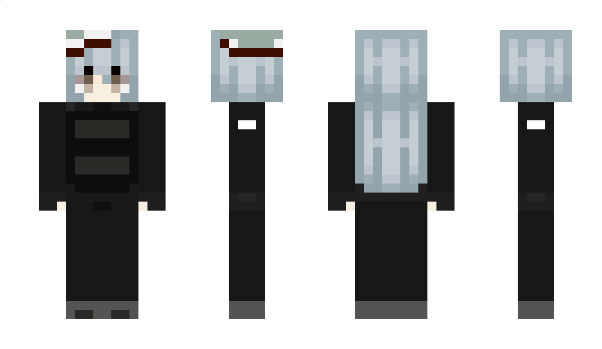 AniaO2011 Minecraft Skin