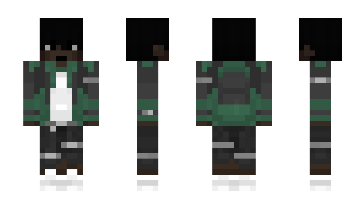 rafzey Minecraft Skin