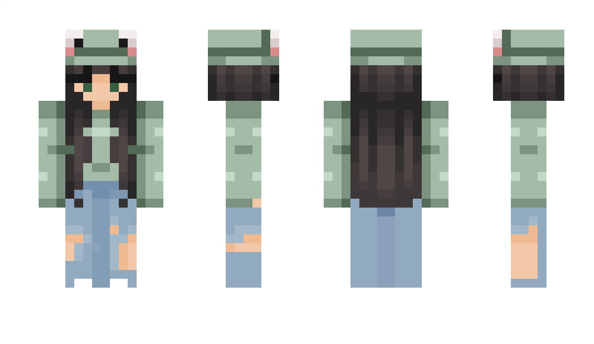 ProNoob_QwQ Minecraft Skin