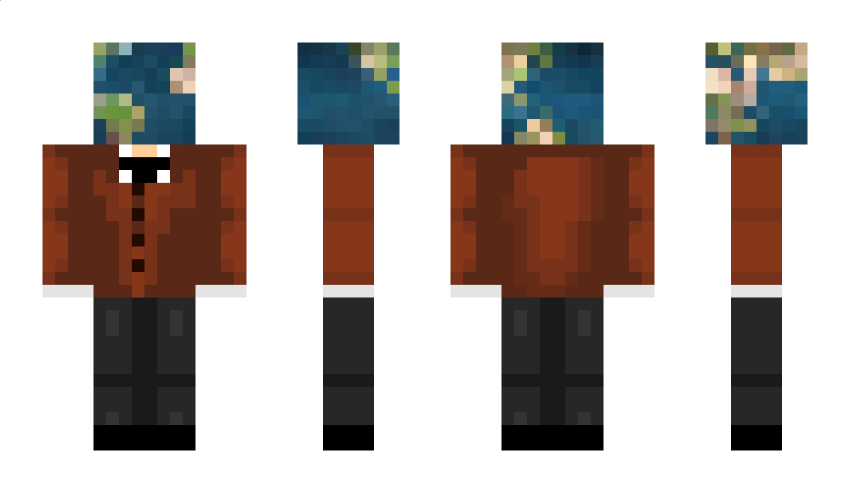 Davemister789 Minecraft Skin