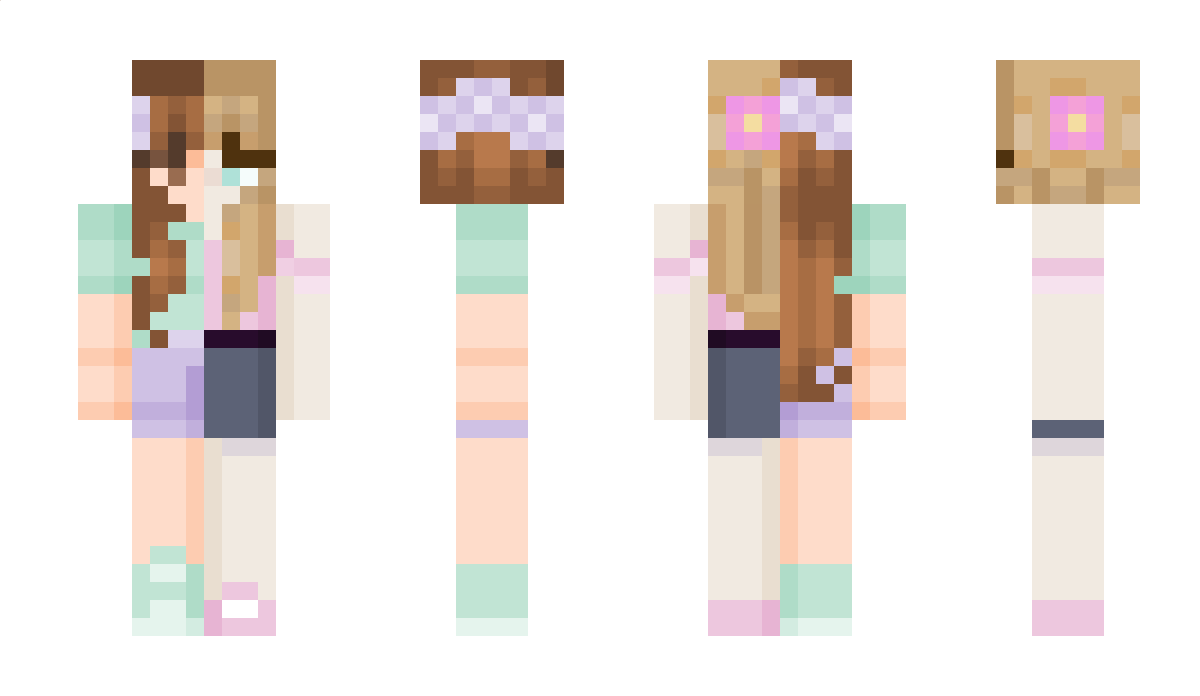 TheSilverFarmer Minecraft Skin