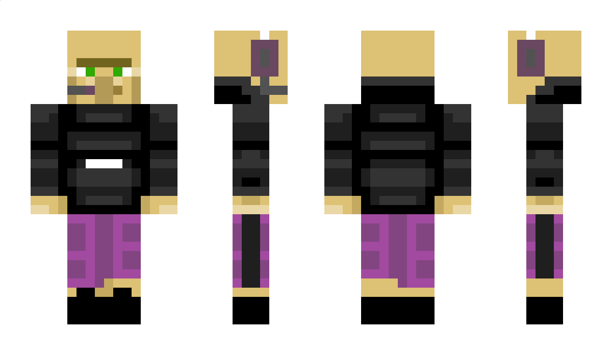 DerBause Minecraft Skin