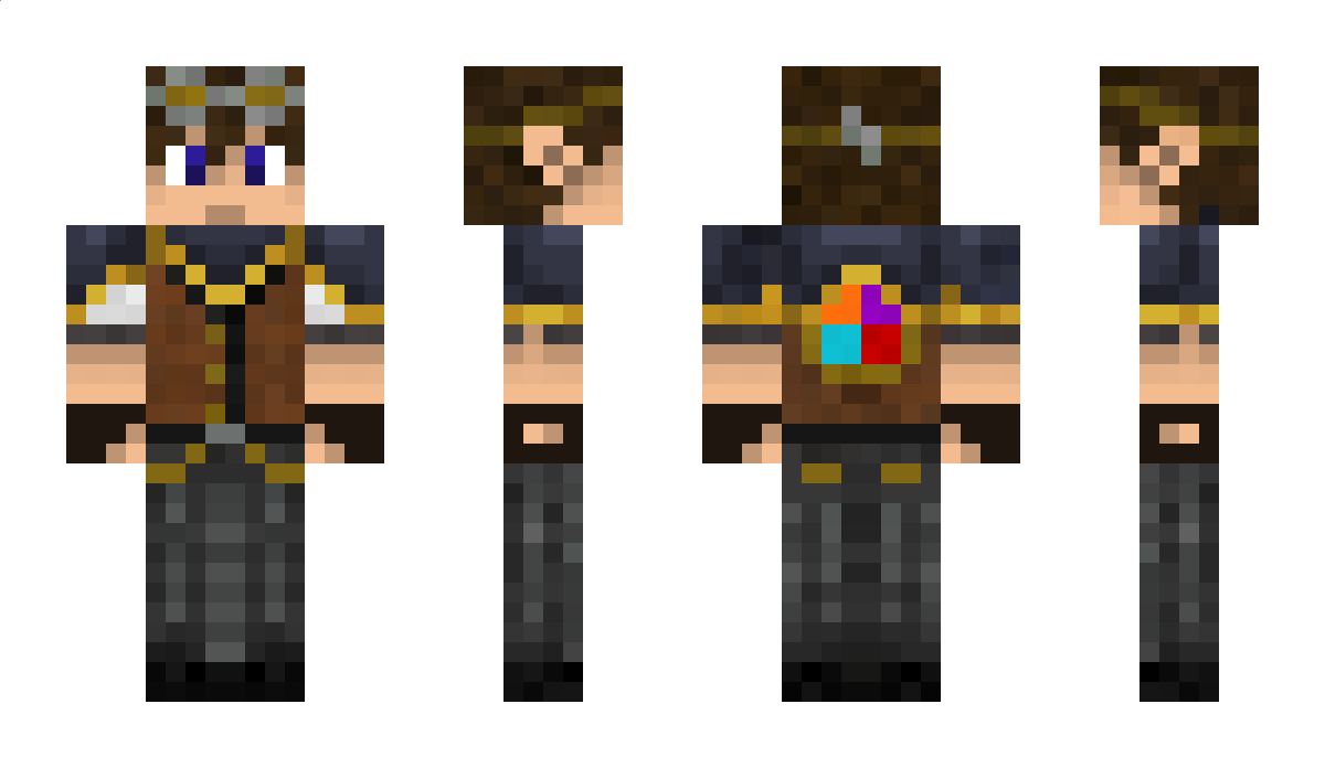 CrossFace22 Minecraft Skin