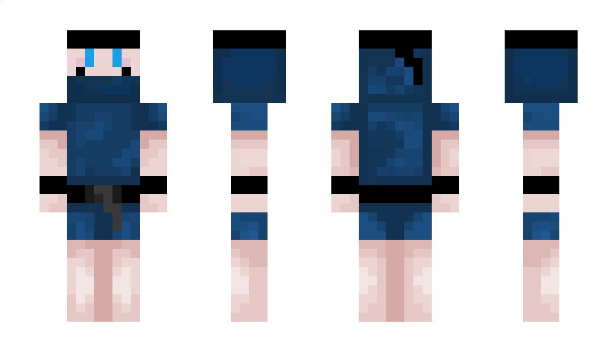 ItalianNinjaa Minecraft Skin