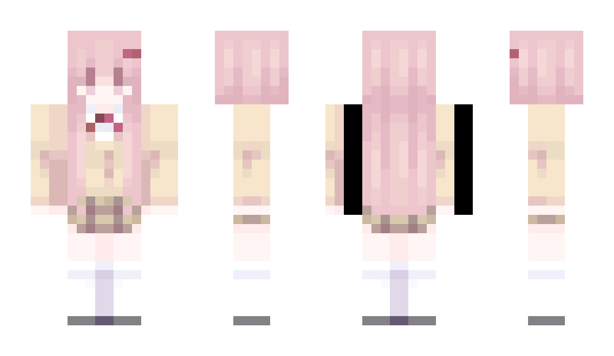 yorushikaCN Minecraft Skin