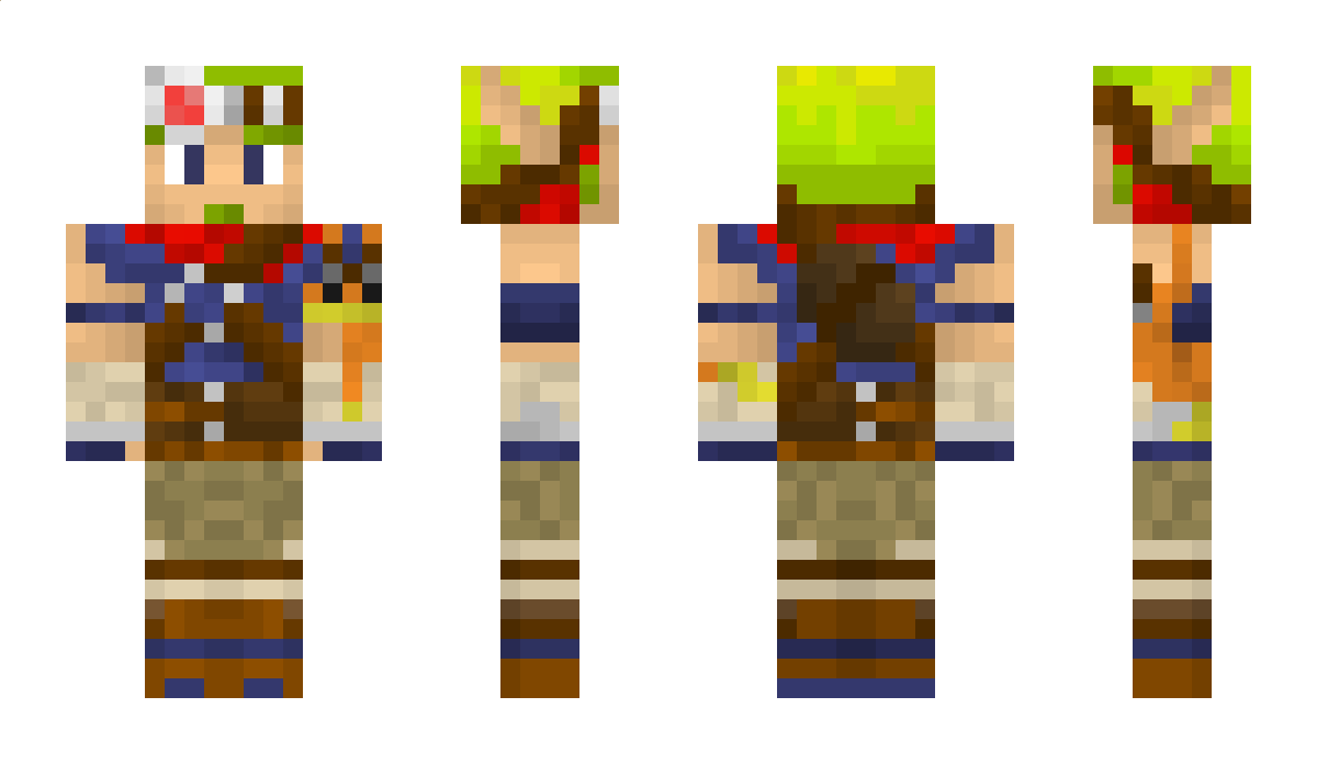 Jak Minecraft Skin