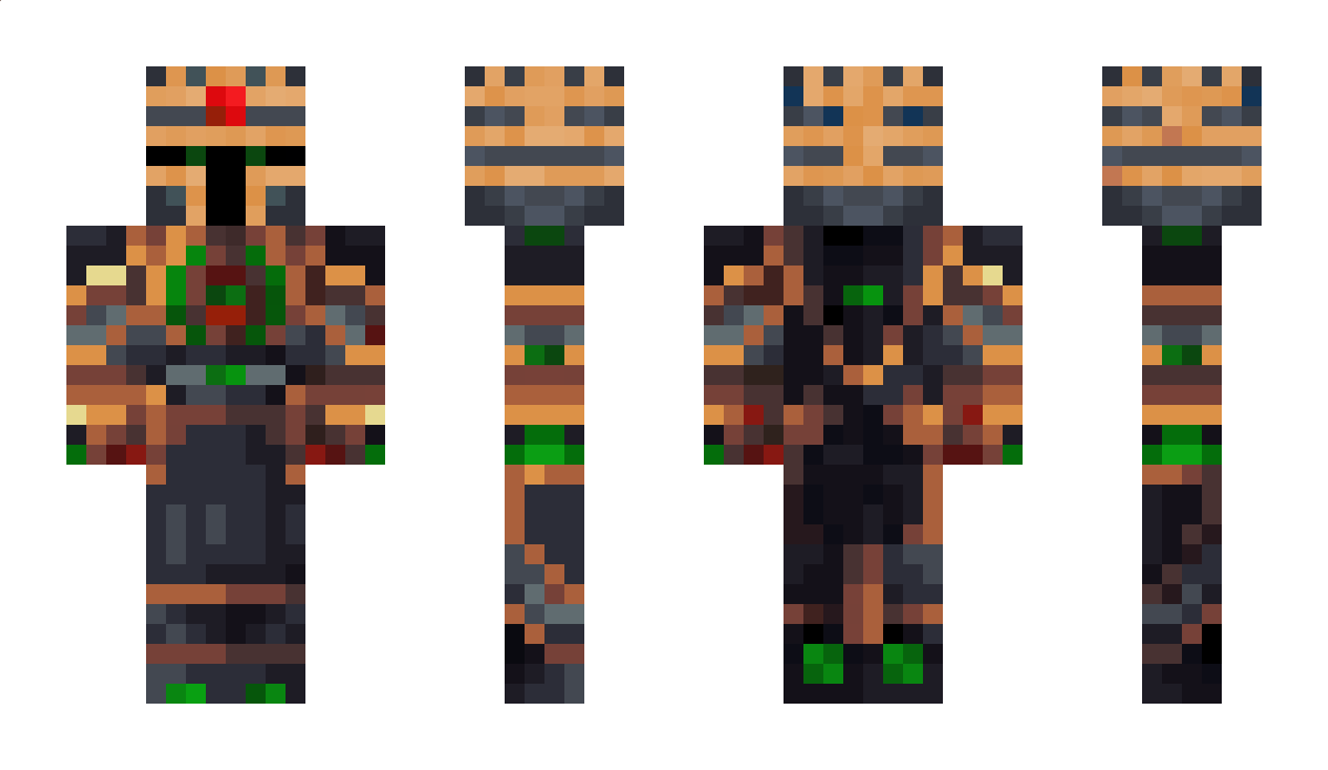 cavsnare Minecraft Skin