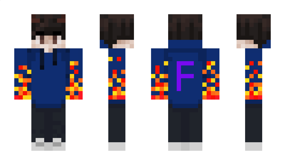 Fr0st3dc Minecraft Skin