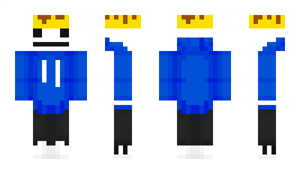 TheBomber1 Minecraft Skin