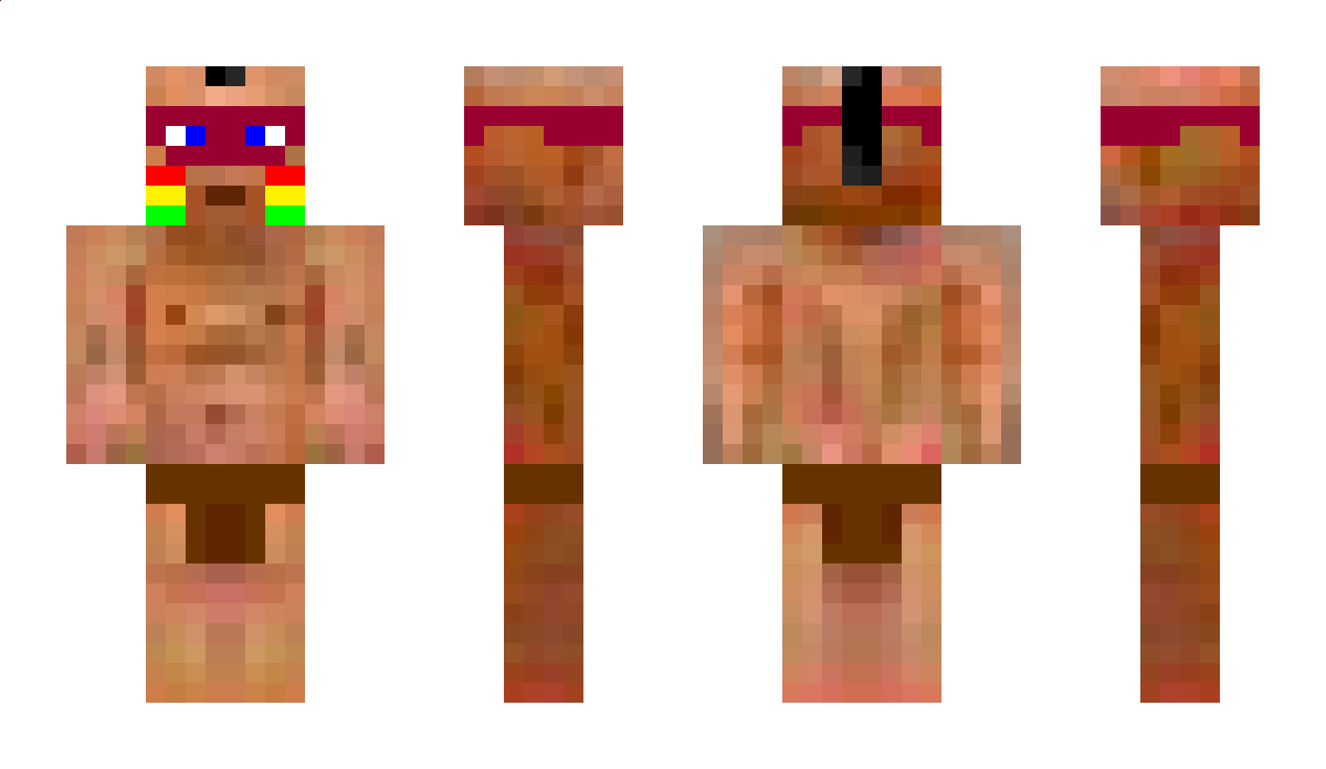 Unhost Minecraft Skin