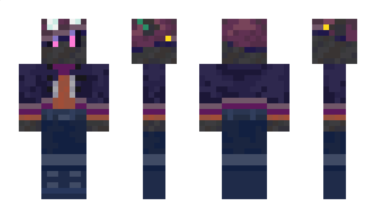 Endandsome Minecraft Skin