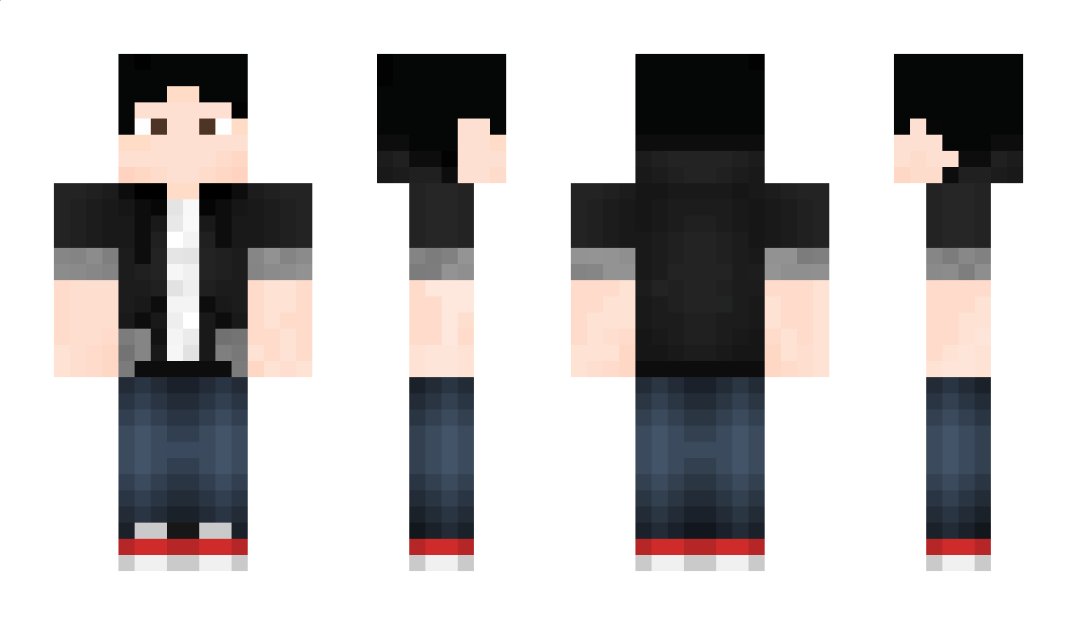 GWPunch Minecraft Skin