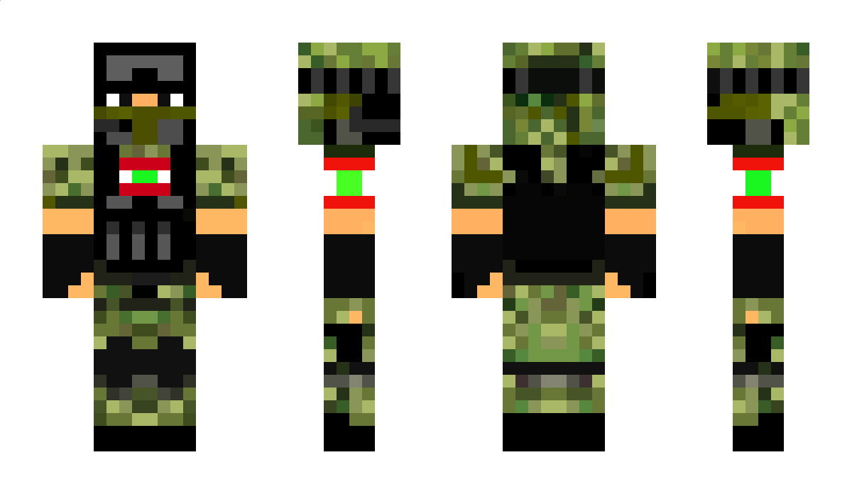 h7ssain Minecraft Skin