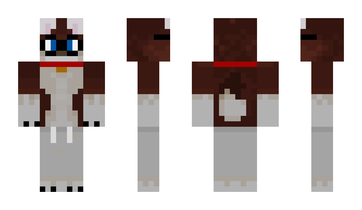 SillySwagDog Minecraft Skin