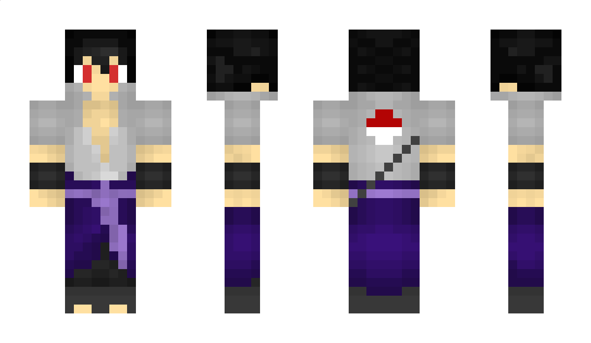 HiddenLeaf Minecraft Skin