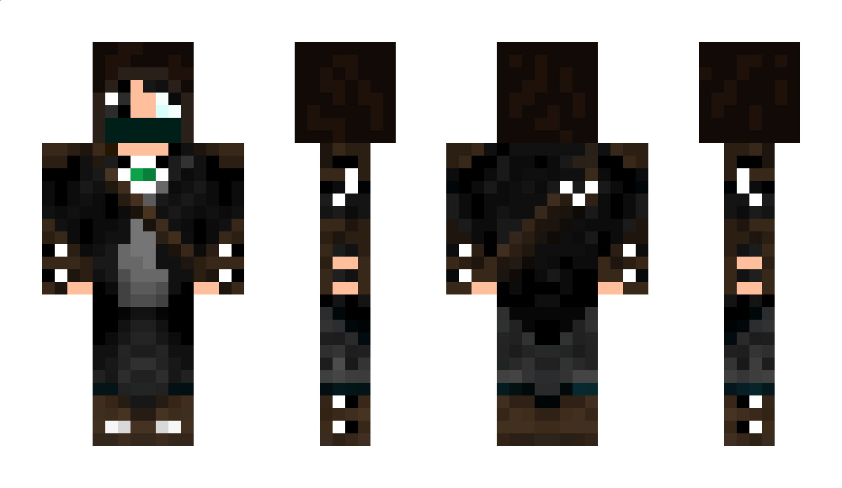 cerber Minecraft Skin