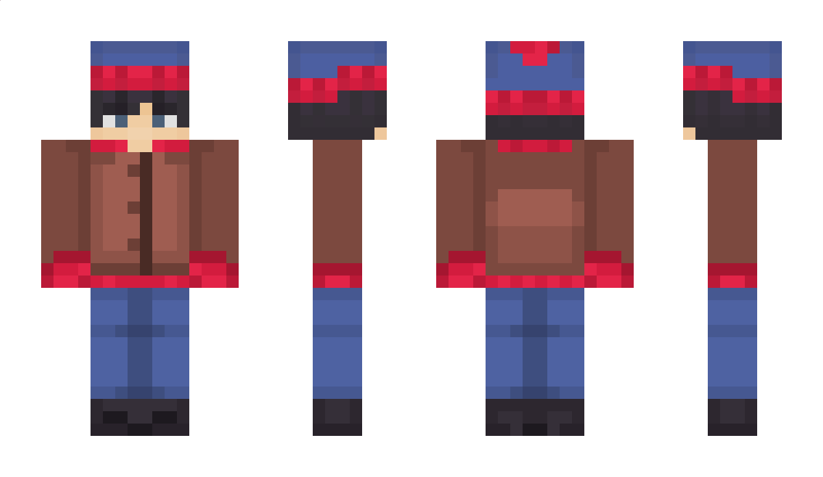 CricketBicketz Minecraft Skin