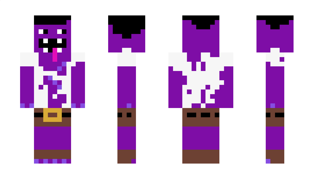 TheEvil Minecraft Skin