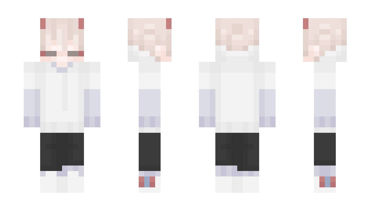 BlancWH Minecraft Skin