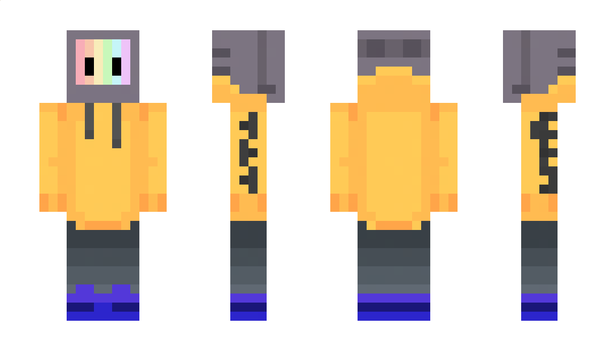 Dogbee_Wolfie Minecraft Skin