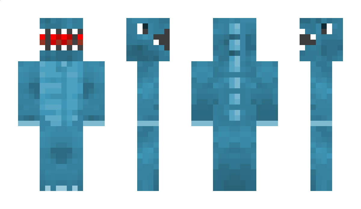 Spiderbite Minecraft Skin