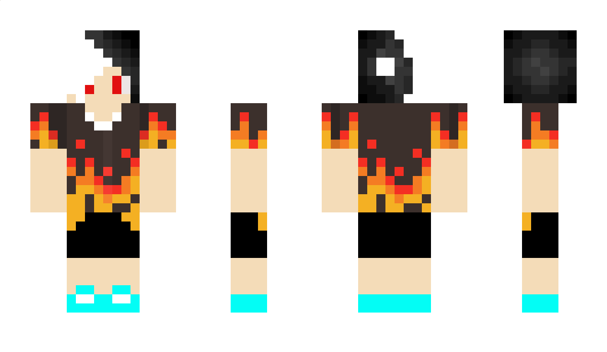 Sabriel Minecraft Skin