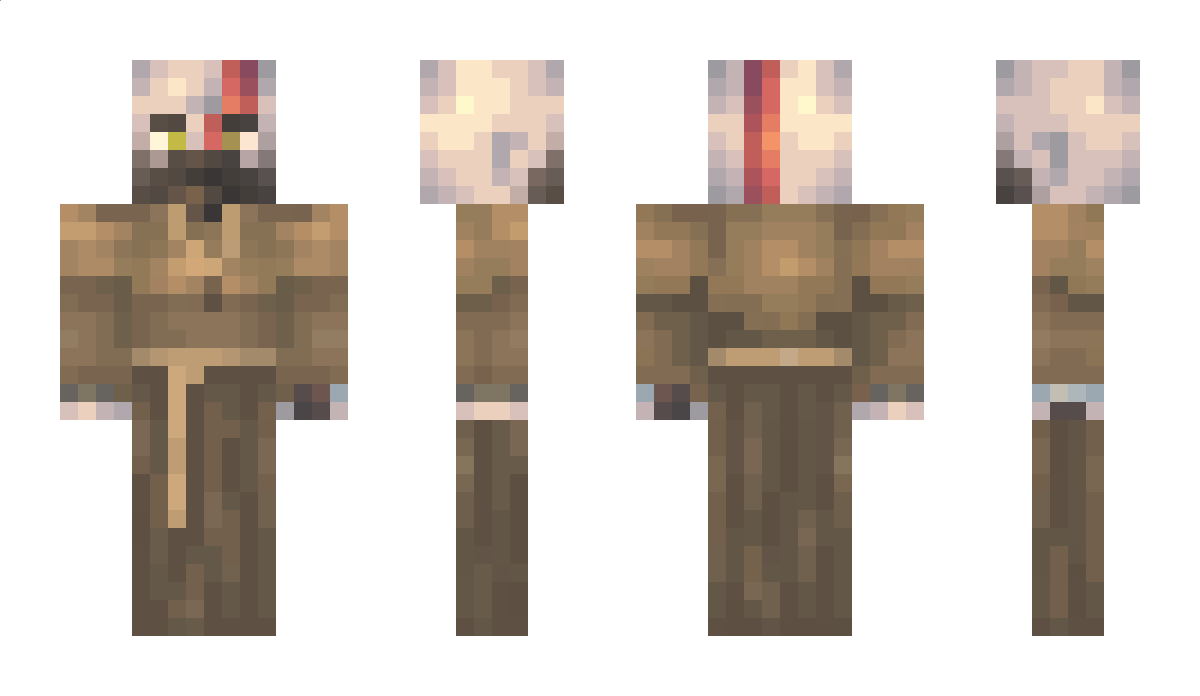 B0ucan Minecraft Skin