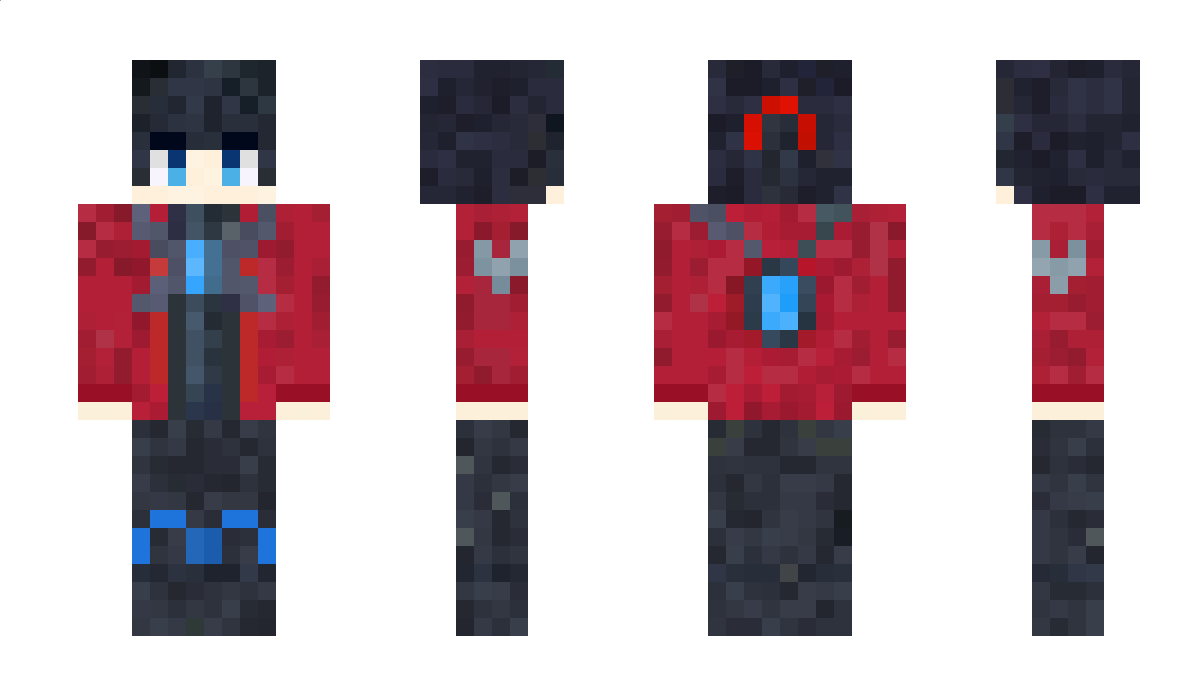 dusdonniegames Minecraft Skin