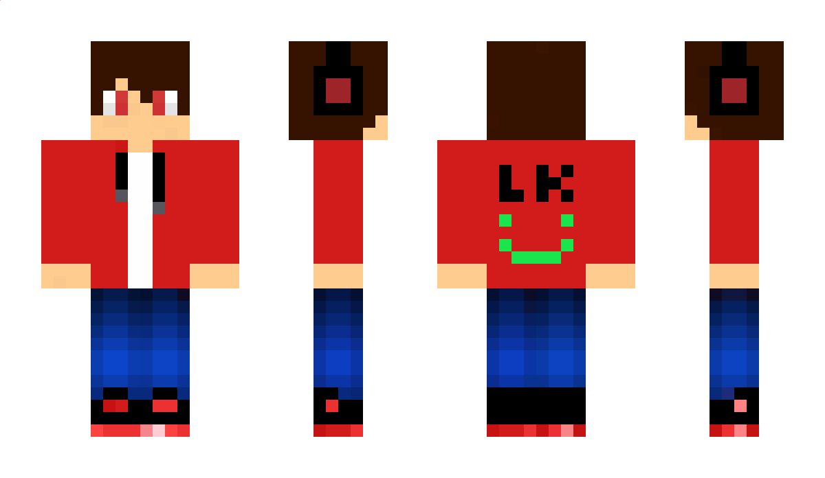 LOKINHO6009 Minecraft Skin