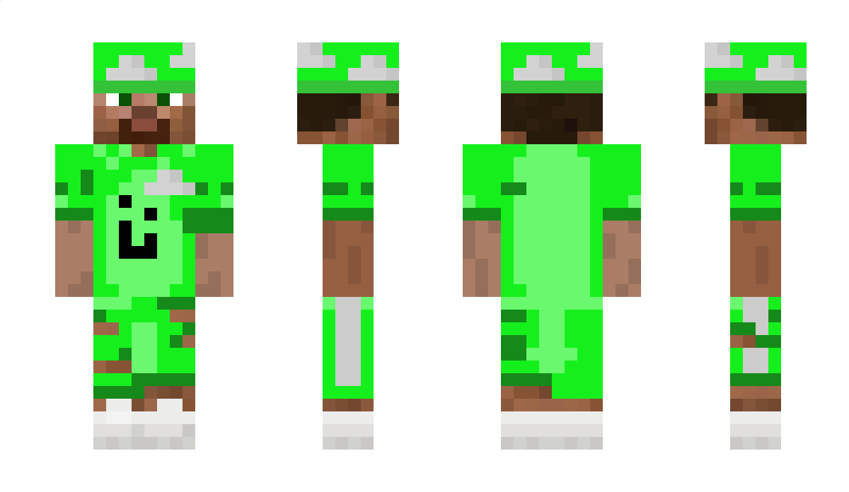 P1xeleK Minecraft Skin