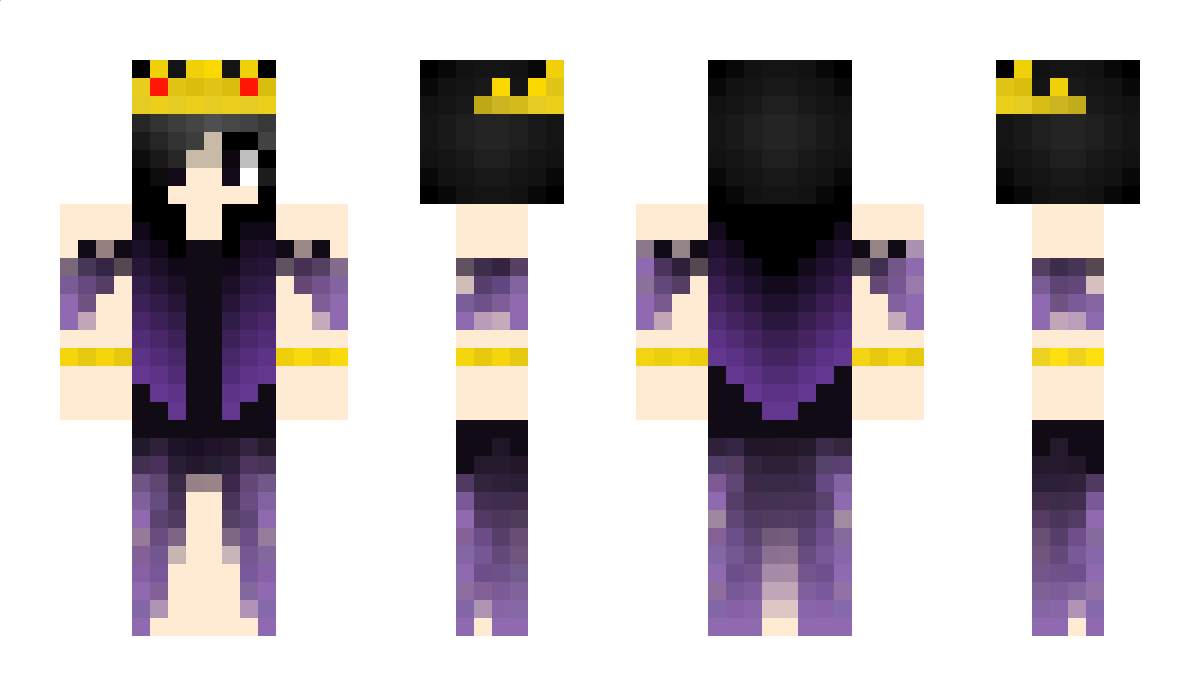 Spiral_Queen Minecraft Skin